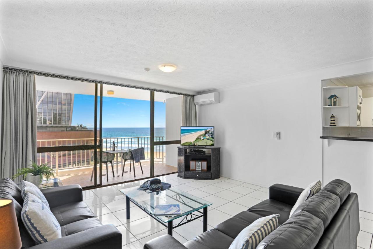 Breakers North Absolute Beachfront Apartments - Official Gold Coast Exterior photo