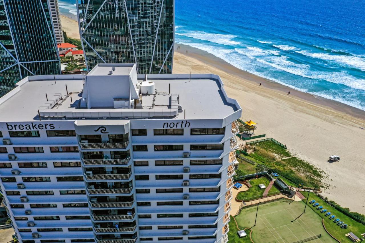 Breakers North Absolute Beachfront Apartments - Official Gold Coast Exterior photo