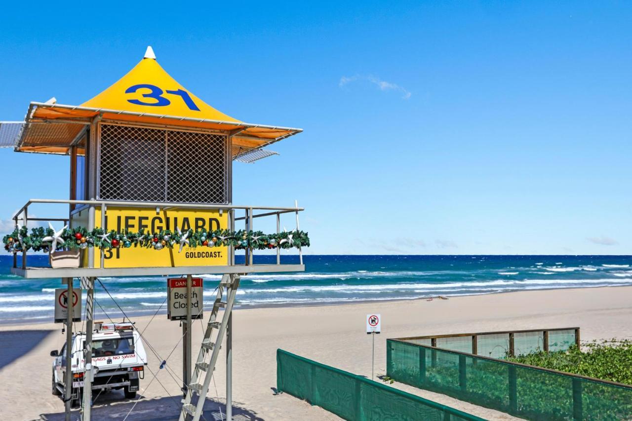 Breakers North Absolute Beachfront Apartments - Official Gold Coast Exterior photo